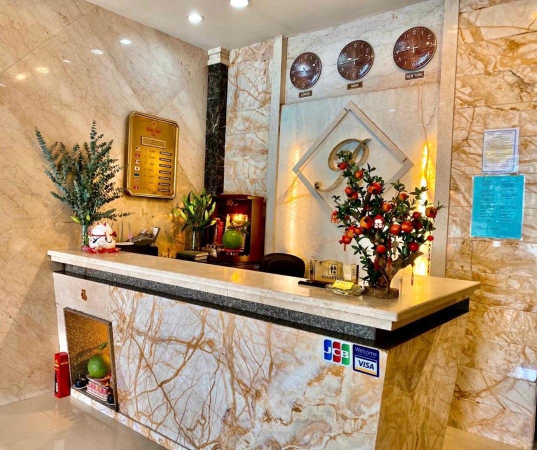 הו צ'י מין סיטי Ruby Star Hotel- Near Ben Thanh Market מראה חיצוני תמונה