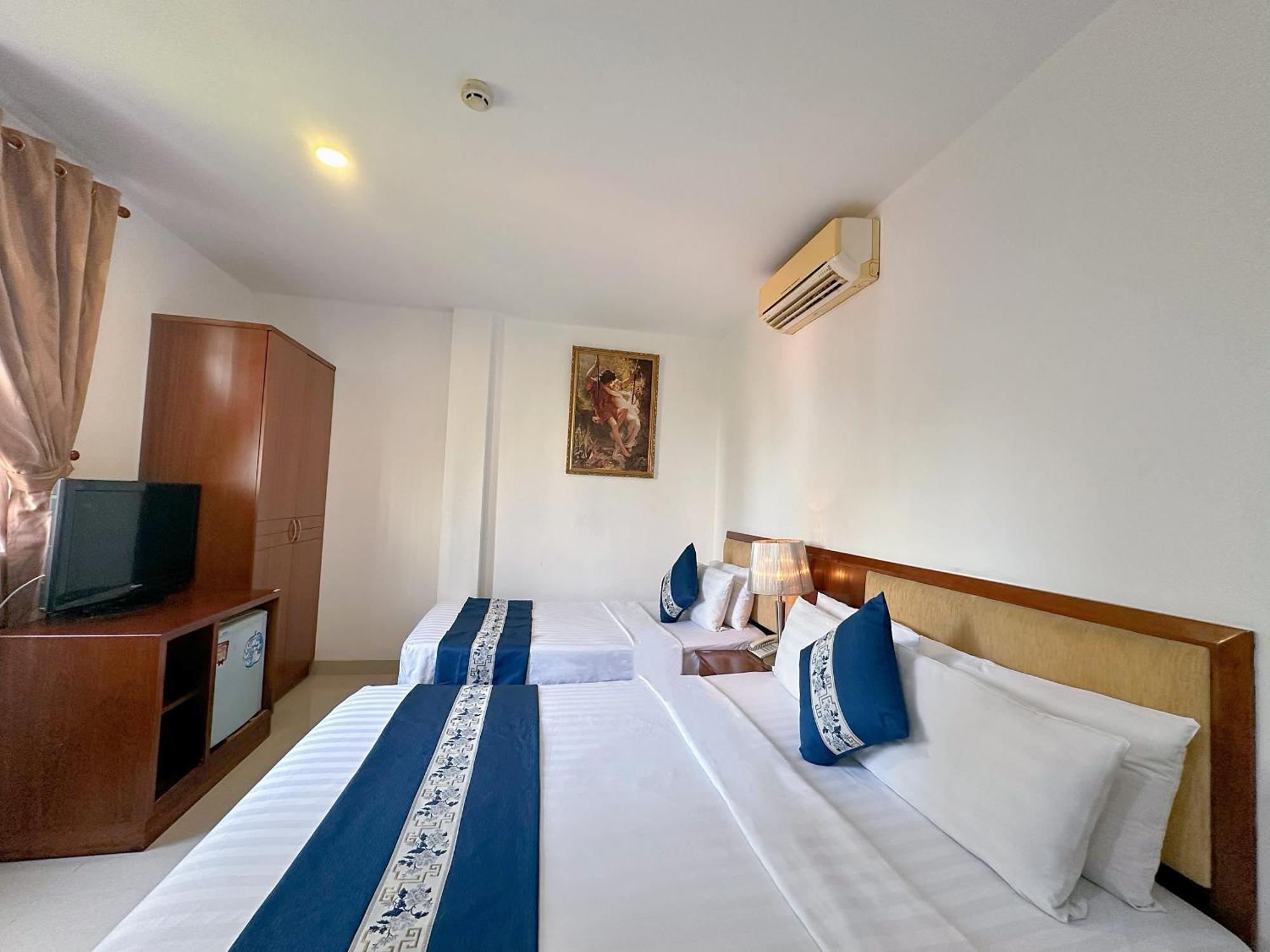 הו צ'י מין סיטי Ruby Star Hotel- Near Ben Thanh Market מראה חיצוני תמונה