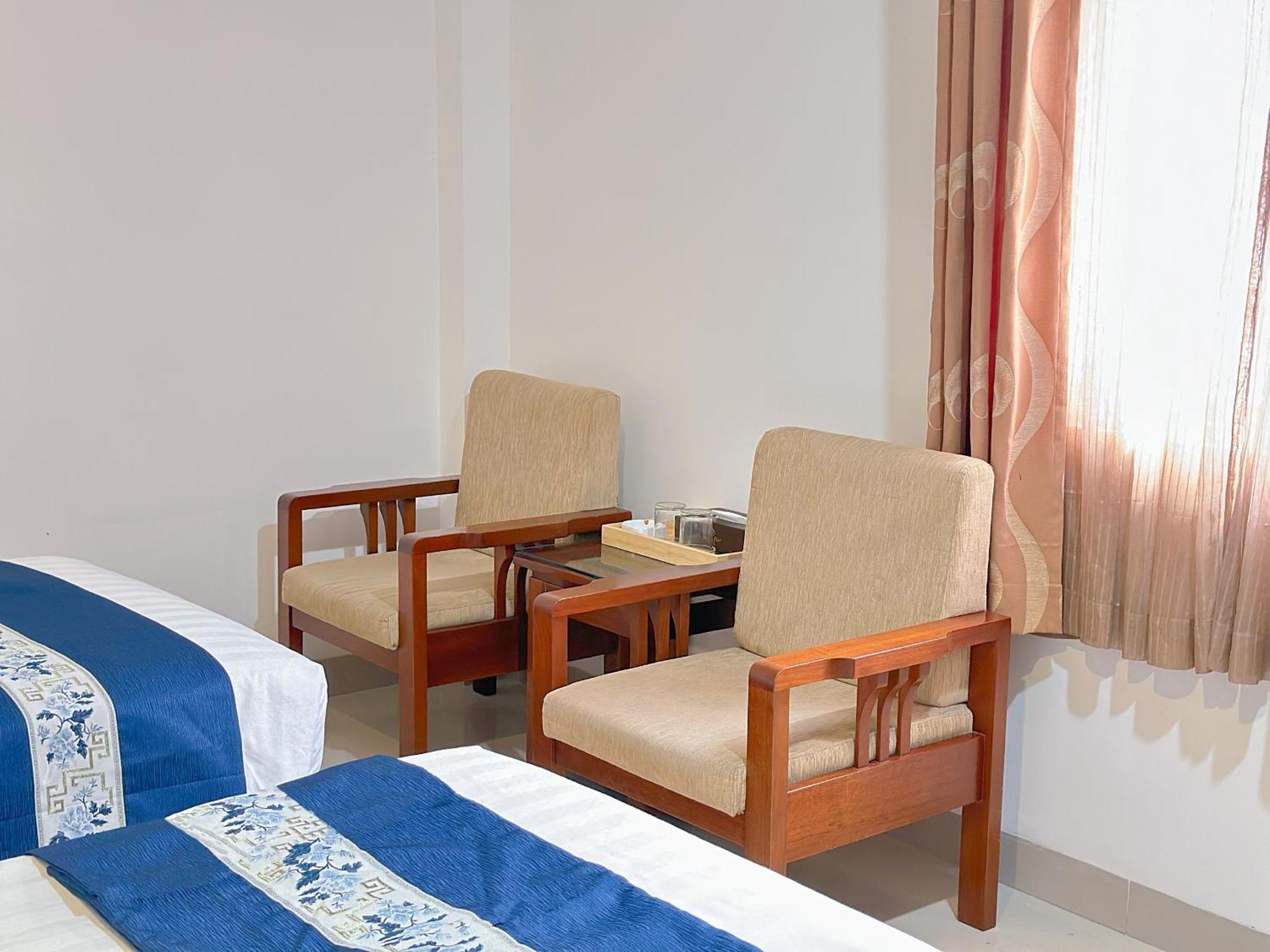 הו צ'י מין סיטי Ruby Star Hotel- Near Ben Thanh Market מראה חיצוני תמונה