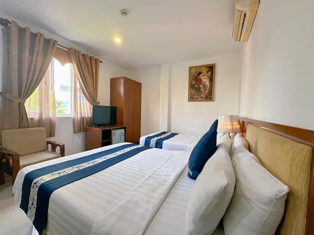 הו צ'י מין סיטי Ruby Star Hotel- Near Ben Thanh Market מראה חיצוני תמונה