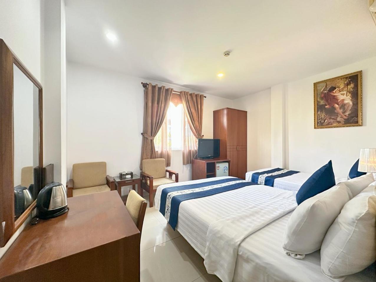 הו צ'י מין סיטי Ruby Star Hotel- Near Ben Thanh Market מראה חיצוני תמונה