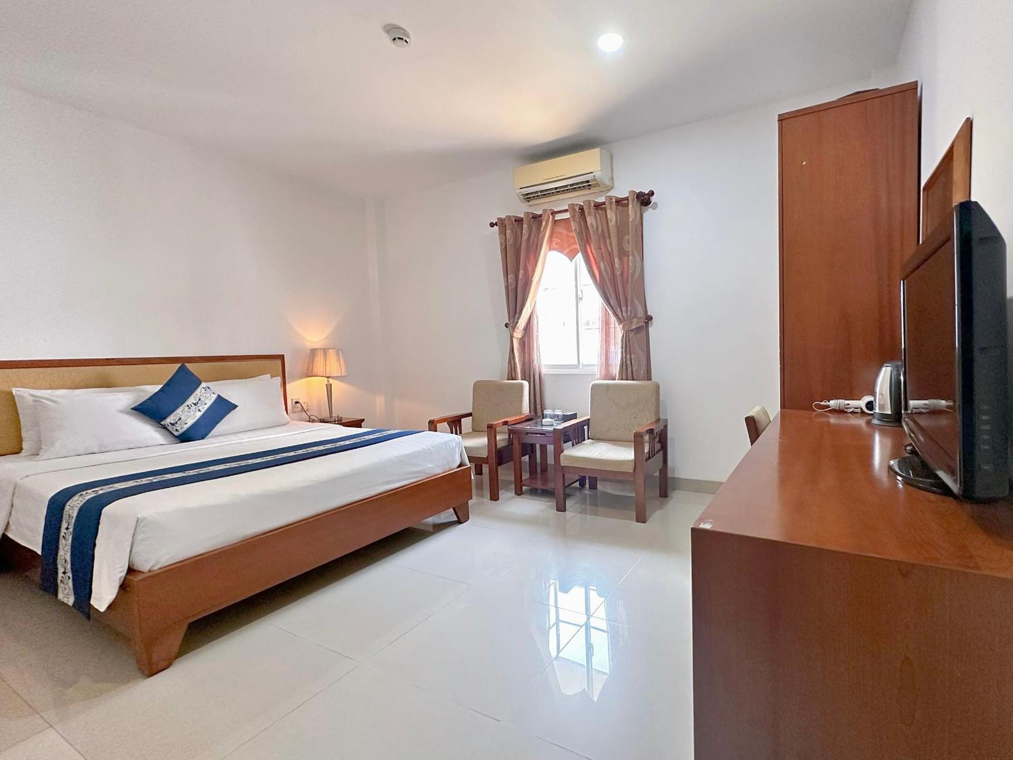 הו צ'י מין סיטי Ruby Star Hotel- Near Ben Thanh Market מראה חיצוני תמונה