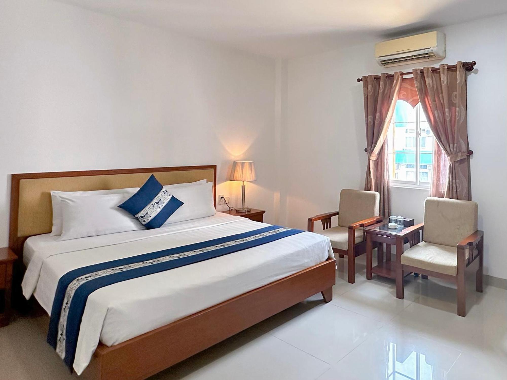 הו צ'י מין סיטי Ruby Star Hotel- Near Ben Thanh Market מראה חיצוני תמונה