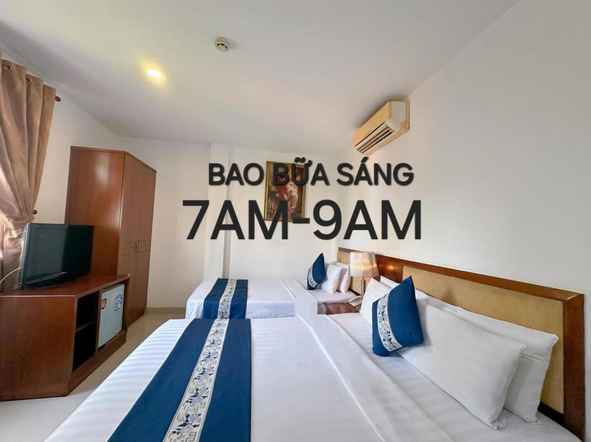 הו צ'י מין סיטי Ruby Star Hotel- Near Ben Thanh Market מראה חיצוני תמונה
